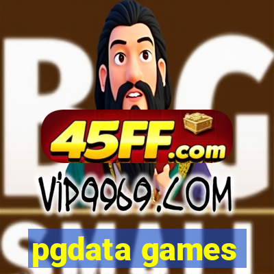 pgdata games